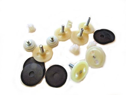 1973-1976 A-Body Door Window Roller Kit