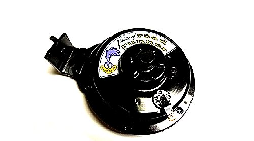 1976-1980 Plymouth Road Runner Beep-beep Horn Factory Steel