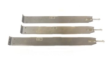 1977-1979 Dodge Truck Gas Tank Straps Set Of 3