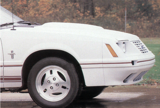 1984 Â½ Mustang GT350 - Bumper Stripe Tape Kit