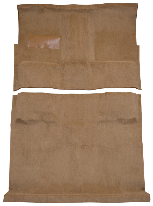 1979-1980 GMC K2500 Suburban 4WD Pass Area Cutpile Carpet Flooring 801 Black
