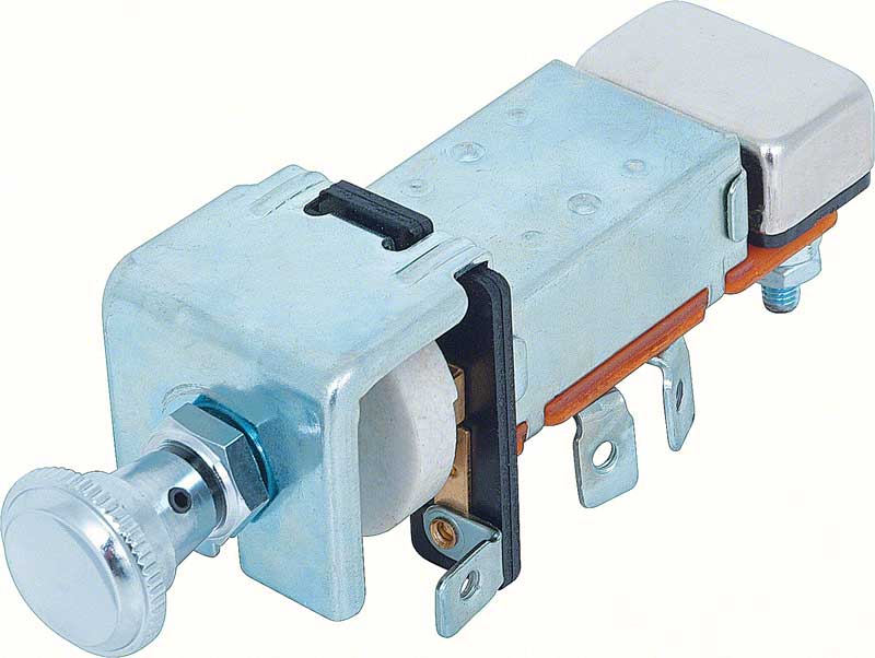 1947-55 GM Truck Headlamp Switch - 6 Volt 