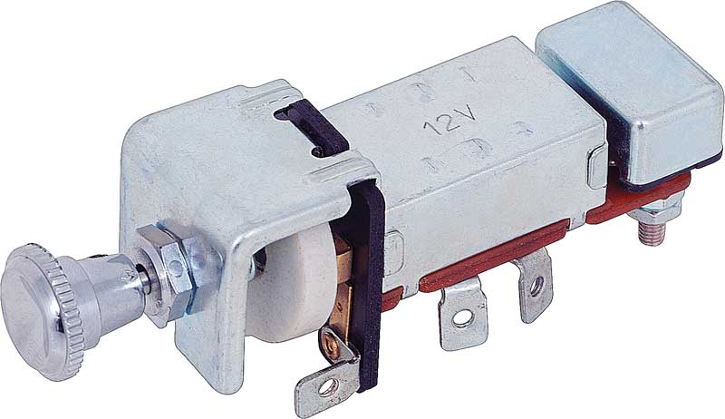 1947-55 Pickup Headlamp Switch 12-Volt 