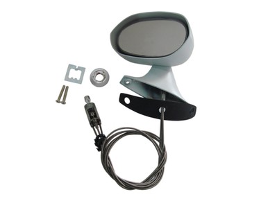 1973-74 B-body Painted LH Remote Mirror