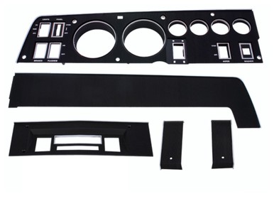 1968 Dodge Charger Rallye Dash Bezel Kit