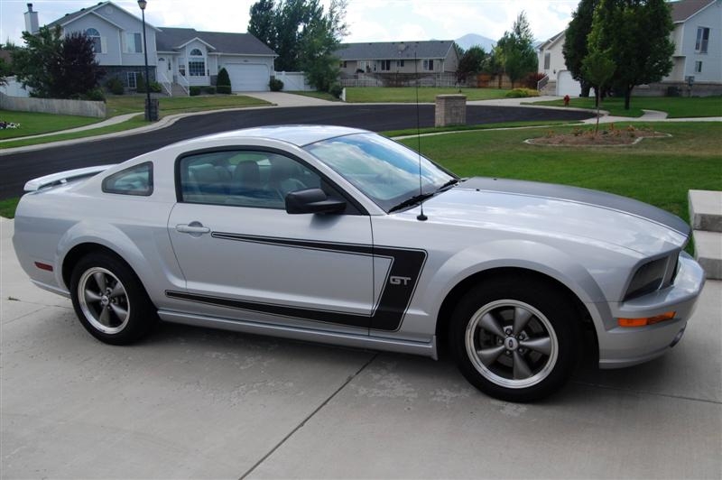 2010-14 Mustang Side body C-Stripe Kit