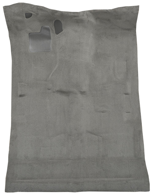 1996-2000 Isuzu Hombre Ext Cab Auto/Manual 2 & 4WD Cutpile Carpet Flooring 801 Black