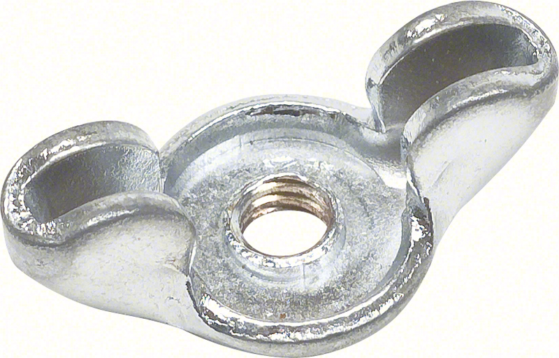 Chrome Air Cleaner Wing Nut - 1/4"-20 