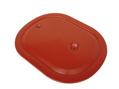  1969-70 B-body Air Grabber Steel Lid (6bbl)