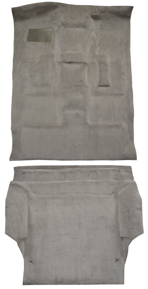 2000-2006 GMC Yukon 4DR Complete Cutpile Carpet Flooring 801 Black