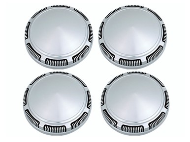 A,B,E-body Stainless Steel Dog Dish Hub Caps