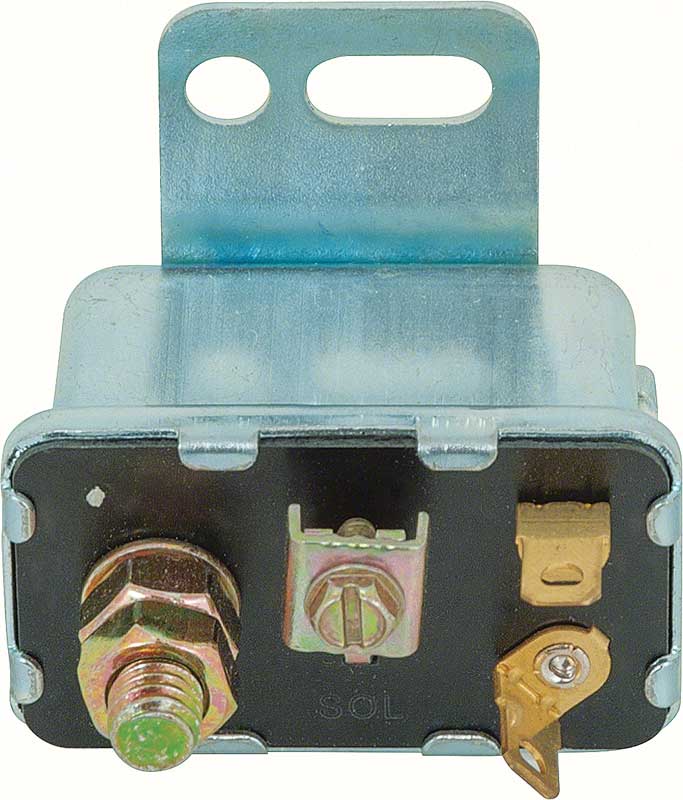 1966-74 Mopar Starter Relay (Except 1966-69 Model W/Mt) 