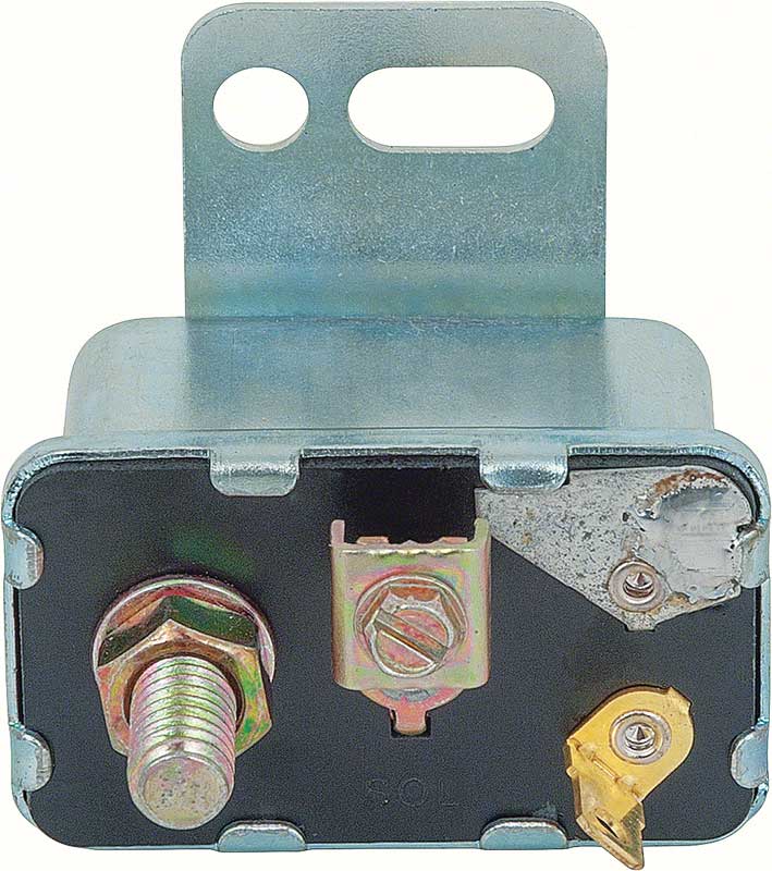 1966-69 Mopar Starter Relay For Models W/MT 