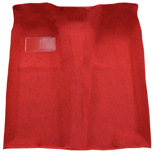 1966-1970 Nissan 1600 Roadster Pass Area Loop Carpet Flooring 01 Black