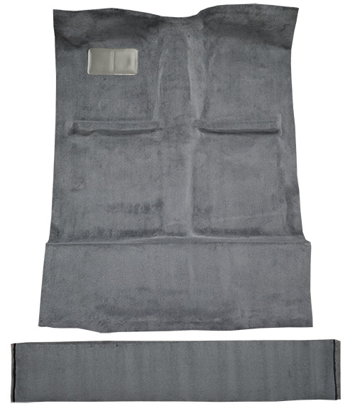 1993-1998 Toyota T100 Ext Cab Auto/Manual 2 & 4WD Cutpile Carpet Flooring 801 Black