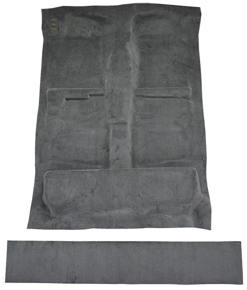 2000-2006 Toyota Tundra Access Cab with rear Suicide Doors Cutpile Carpet Flooring 801 Black