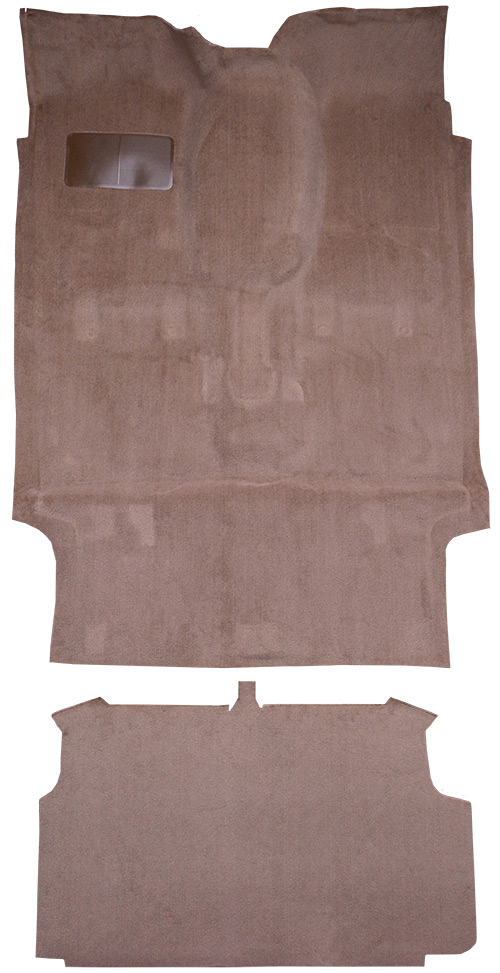 1984-1990 Ford Bronco II Complete Cutpile Carpet Flooring 801 Black