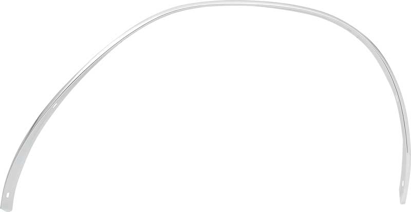 1967-1976 Dodge A-Body Right Front Wheel Opening Trim Molding 