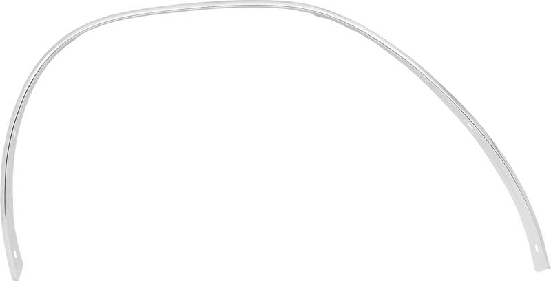 1967-1976 Dodge A-Body Left Front Wheel Opening Trim Molding 