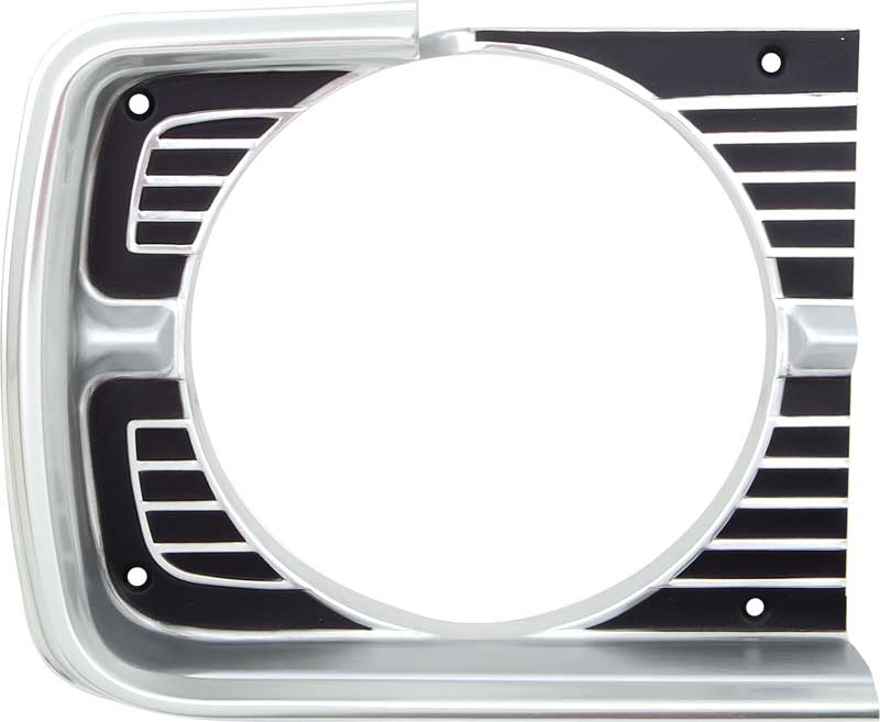 1968 Dodge Dart Right Hand Headlamp Bezel 