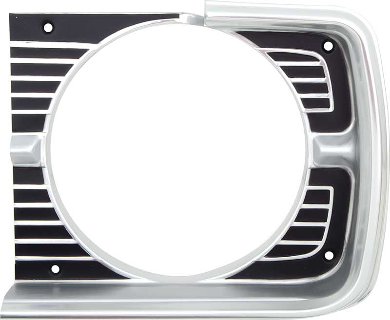 1968 Dodge Dart Left Hand Headlamp Bezel 