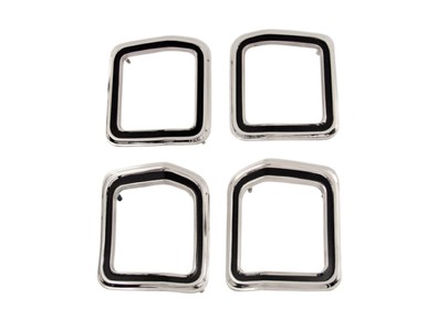  1973-74 Dodge Dart Sport Taillight Bezels