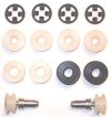 1966-1970 B-Body Quarter Window Roller Kit