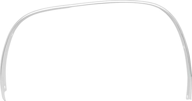 1967-1976 Plymouth A-Body Left Front Wheel Opening Trim Molding 