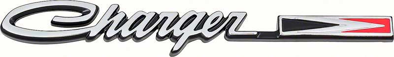 1969-70 Dodge Charger Rear Panel Emblem 