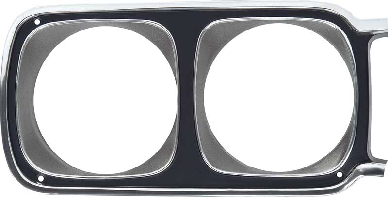 1969 Plymouth Road Runner Headlamp Bezel-RH 