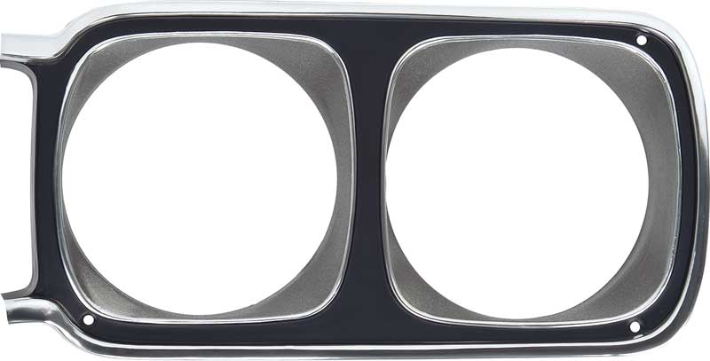 1969 Plymouth Road Runner Headlamp Bezel-LH 