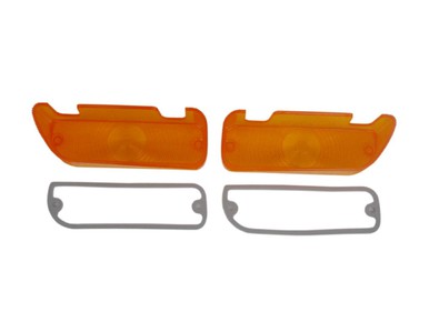 1968-69 Plymouth GTX and Roadrunner Parking Light Lenses