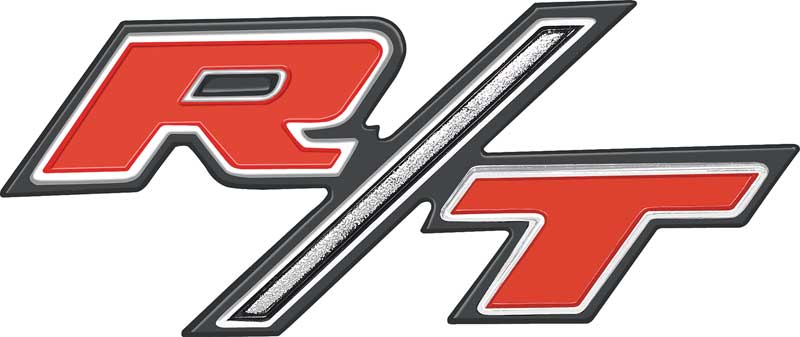 1970 Dodge Charger "R/T" Rear Panel Emblem 