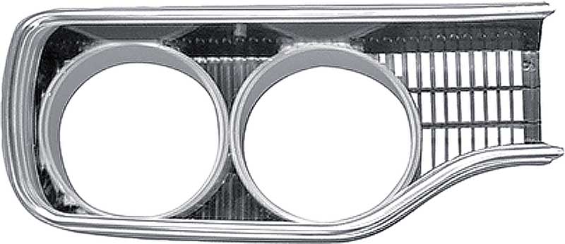 1970 Road Runner Headlamp Bezel RH 