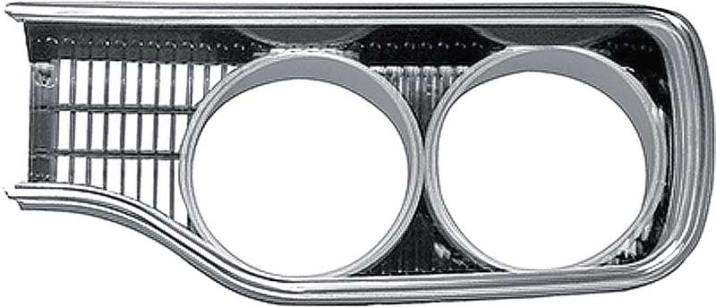 1970 Road Runner Headlamp Bezel LH 