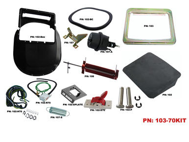  1970 Roadrunner GTX 1971-72 Charger Air Grabber Kit