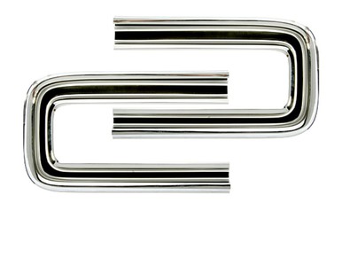  1966-67 Dodge Charger Taillight "C" Bezels