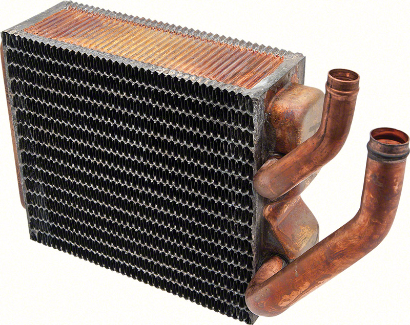 1964-66 Chevrolet/GMC TruckW/ Economy Heater - Copper/Brass Heater Core (7-1/8" X 6-3/8" X 2-1/2") 