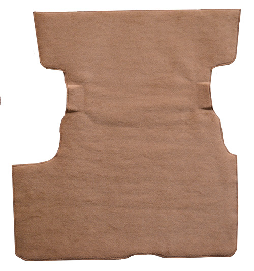 1984-1989 Nissan 300ZX 2 Seater Rear Cargo Area Cutpile Carpet Flooring 801 Black