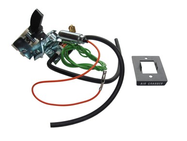  1971-72 Roadrunner GTX Charger Air Grabber Solenoid and Switch Kit