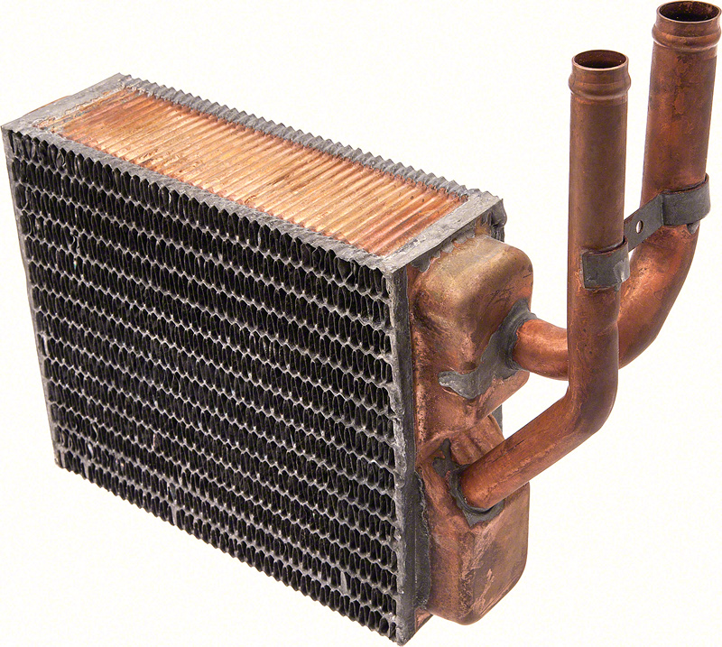 1960-63 Chev/GMC Trucks W/ Recirculating Heater - Copper/Brass Heater Core (7-1/8" X 6-1/8" X 2-1/2" 