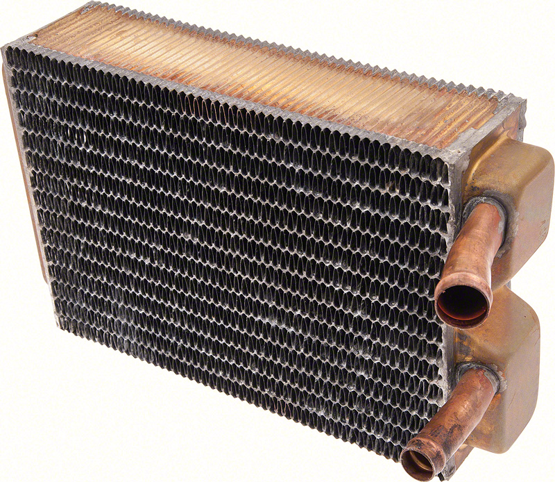 1963-67 Chevrolet Impala/Full-Size W/ AC - Copper/Brass Heater Core (9-1/2" X 6-3/8" X 2-1/2") 