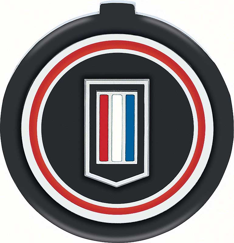 1974-79 Camaro Badge Horn Cap Emblem 