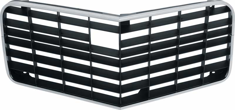 1972-73 Standard Z/28 Black Center Grill 