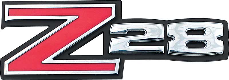 1970-73 Camaro "Z28" Grill Emblem 