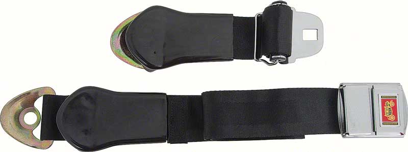 1966 Fullsize Deluxe Front Seat Belt 