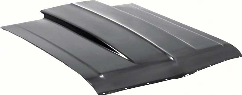 1973-74 Nova 2" Cowl Induction Hood Steel 