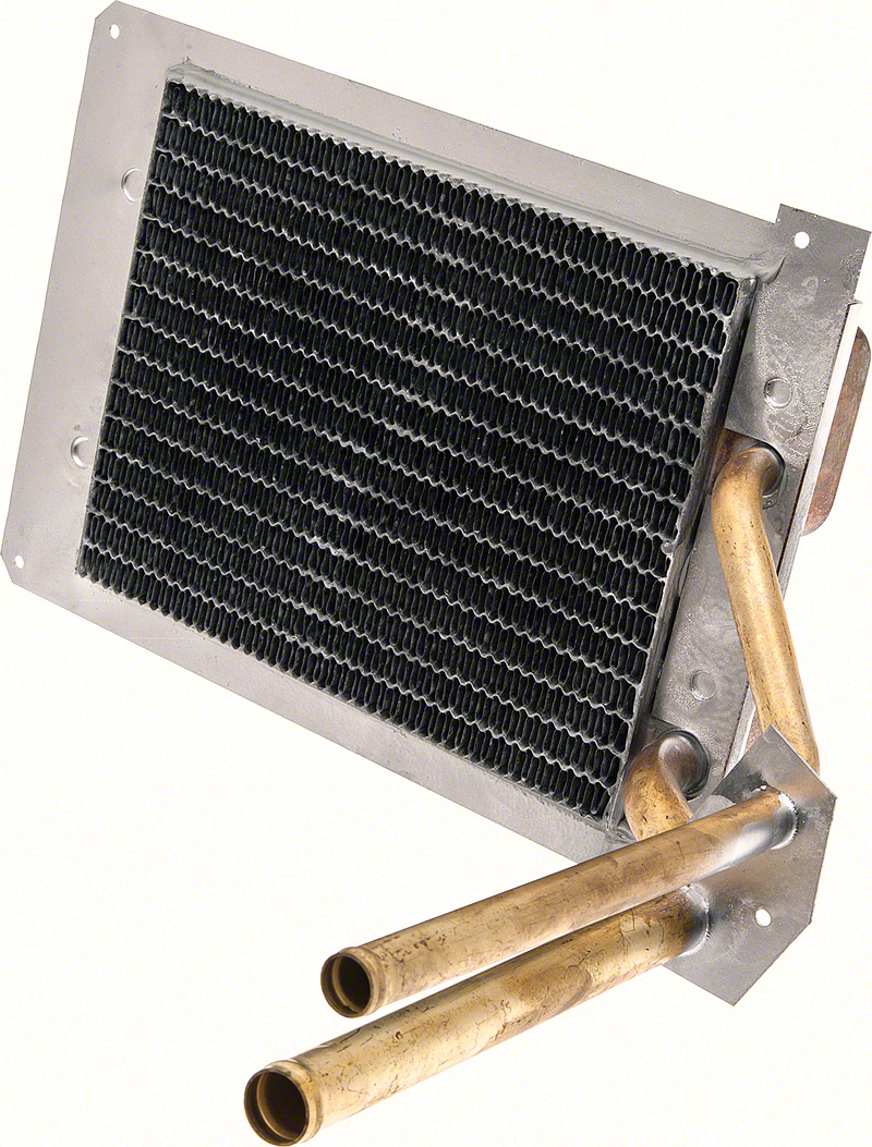 1970-74 Mopar E-Body Without AC - Copper/Brass Heater Core (7-3/4" X 6" X 2") 