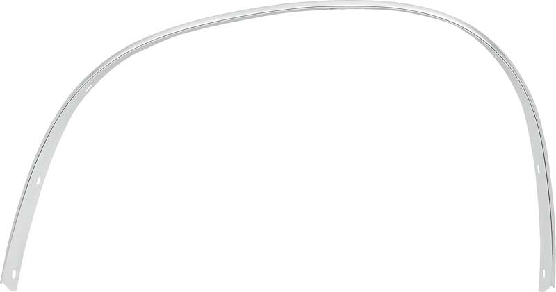 1970-1976 Mopar A-Body Right Rear Wheel Opening Trim Molding 