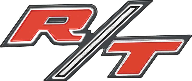 1970 Dodge Coronet "R/T" Rear Panel Emblem 